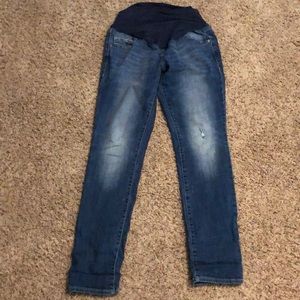 Old Navy Maternity Skinny Jeans